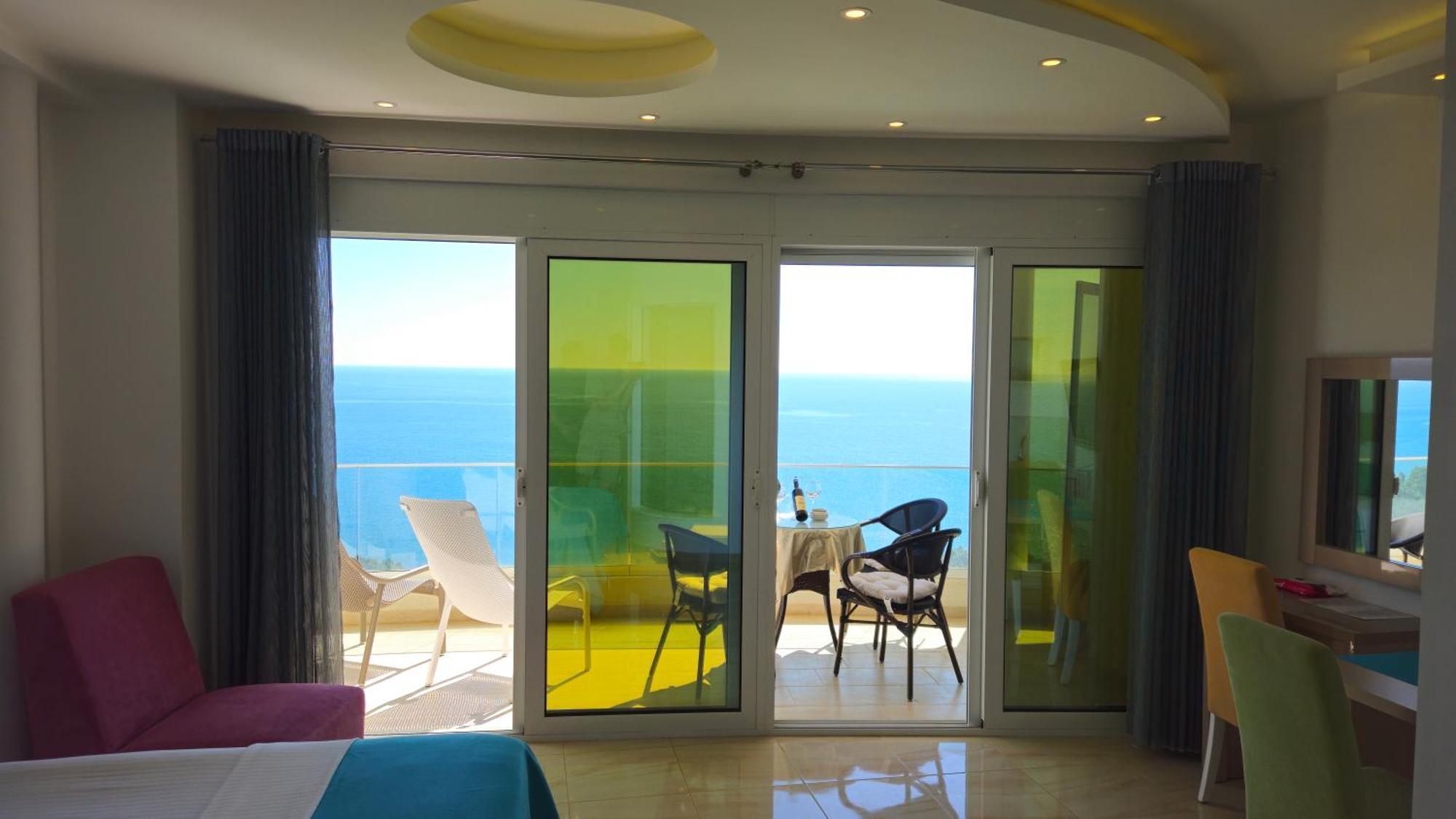 Apartments D'Hermes Ulcinj Bagian luar foto
