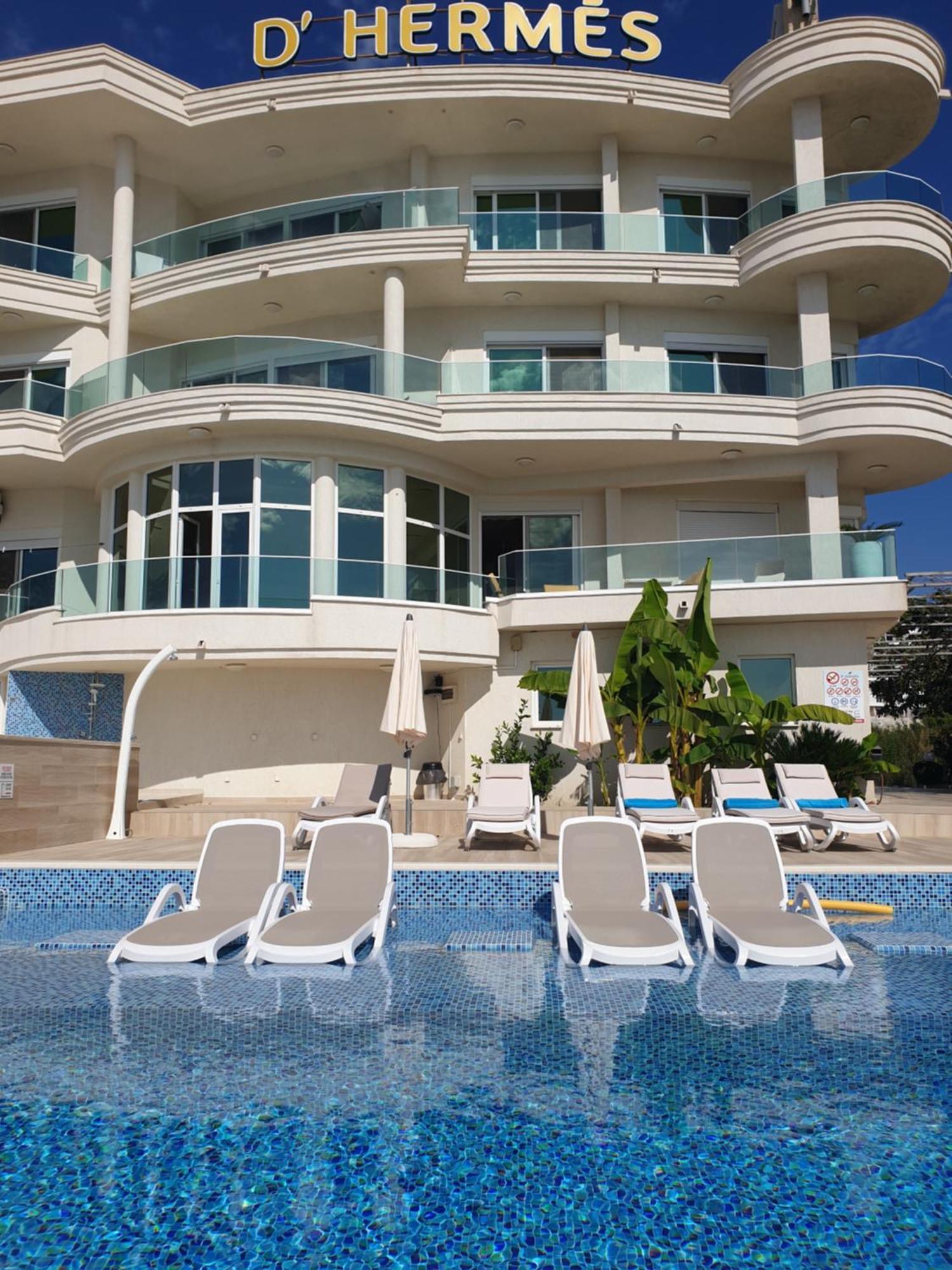 Apartments D'Hermes Ulcinj Bagian luar foto