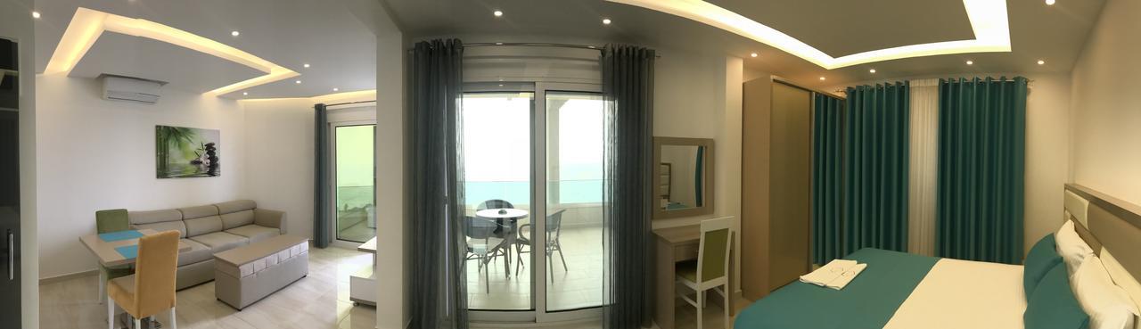 Apartments D'Hermes Ulcinj Bagian luar foto